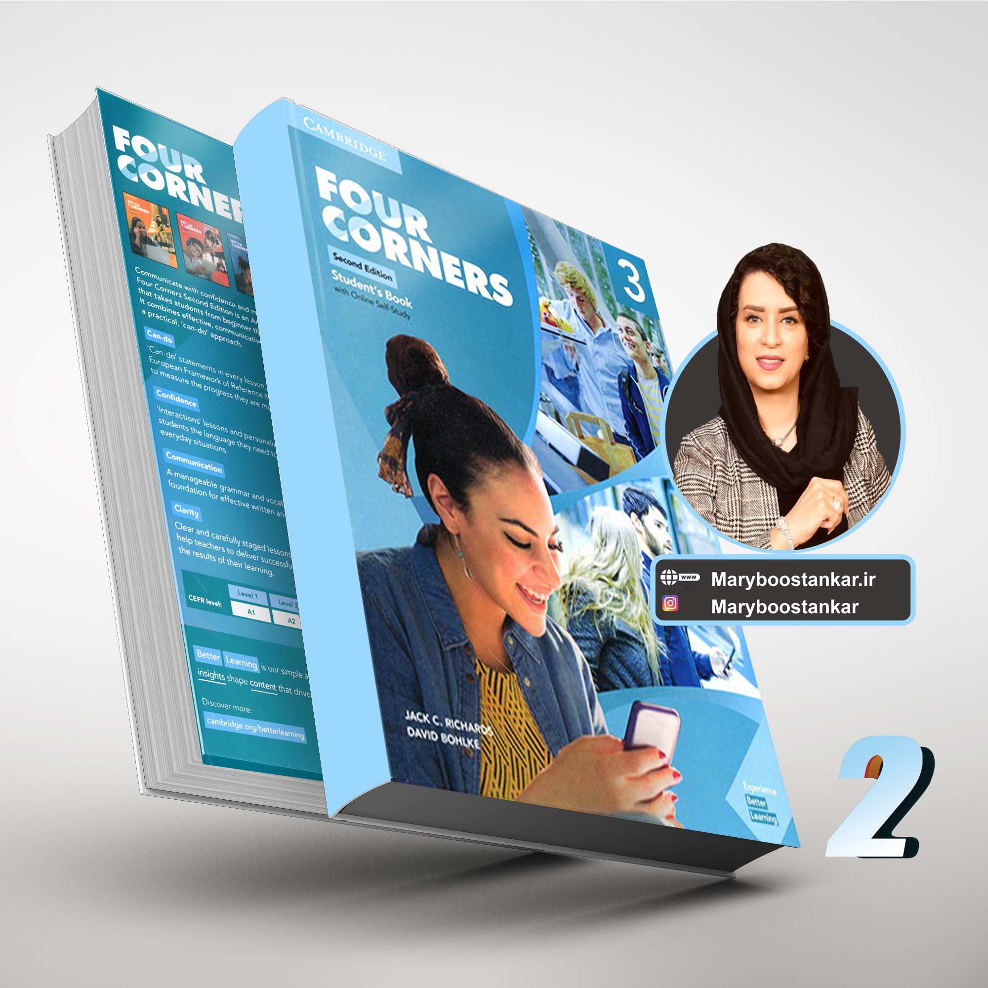 333 ترم دوم کتاب Four Corners3 - Image 1