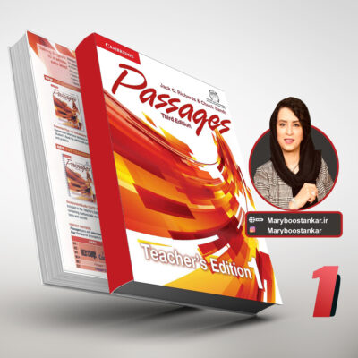 آموزش زبان انگلیسی با کتاب passages در سطح پیشرفته